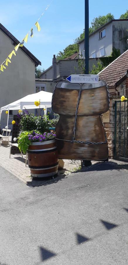 Flor'Ever En Champagne Fleury-la-Riviere Eksteriør bilde